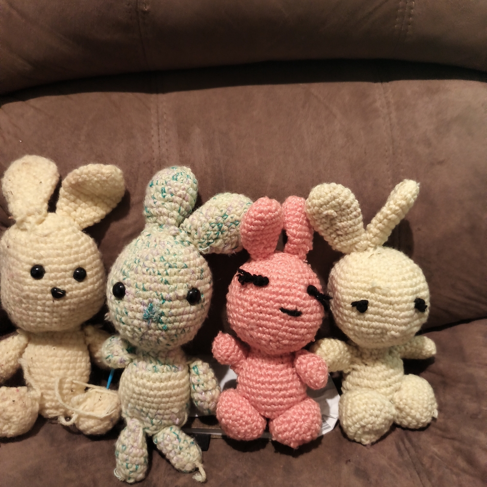 Crochet Bunnies